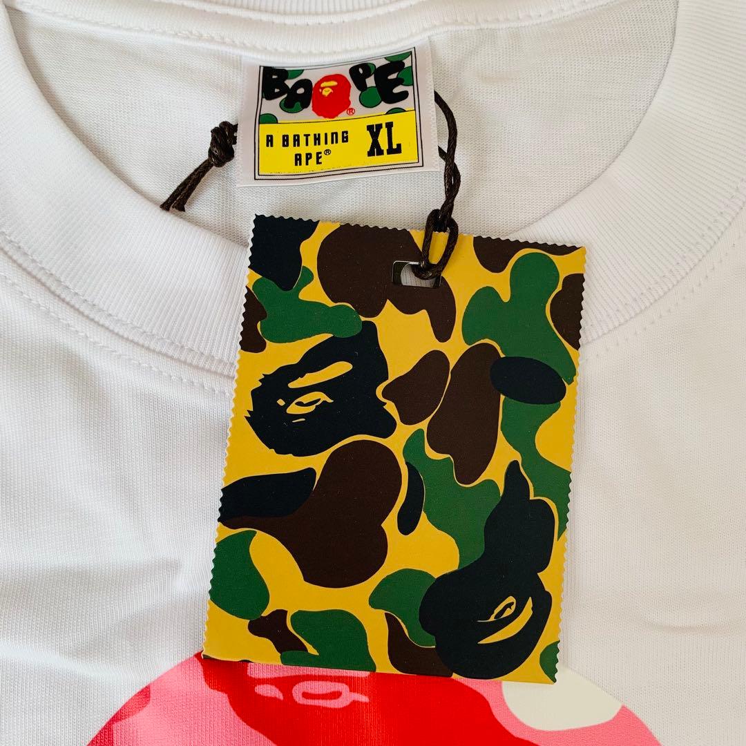 新品✨A Bathing Ape bape Tシャツ　XL エイプ