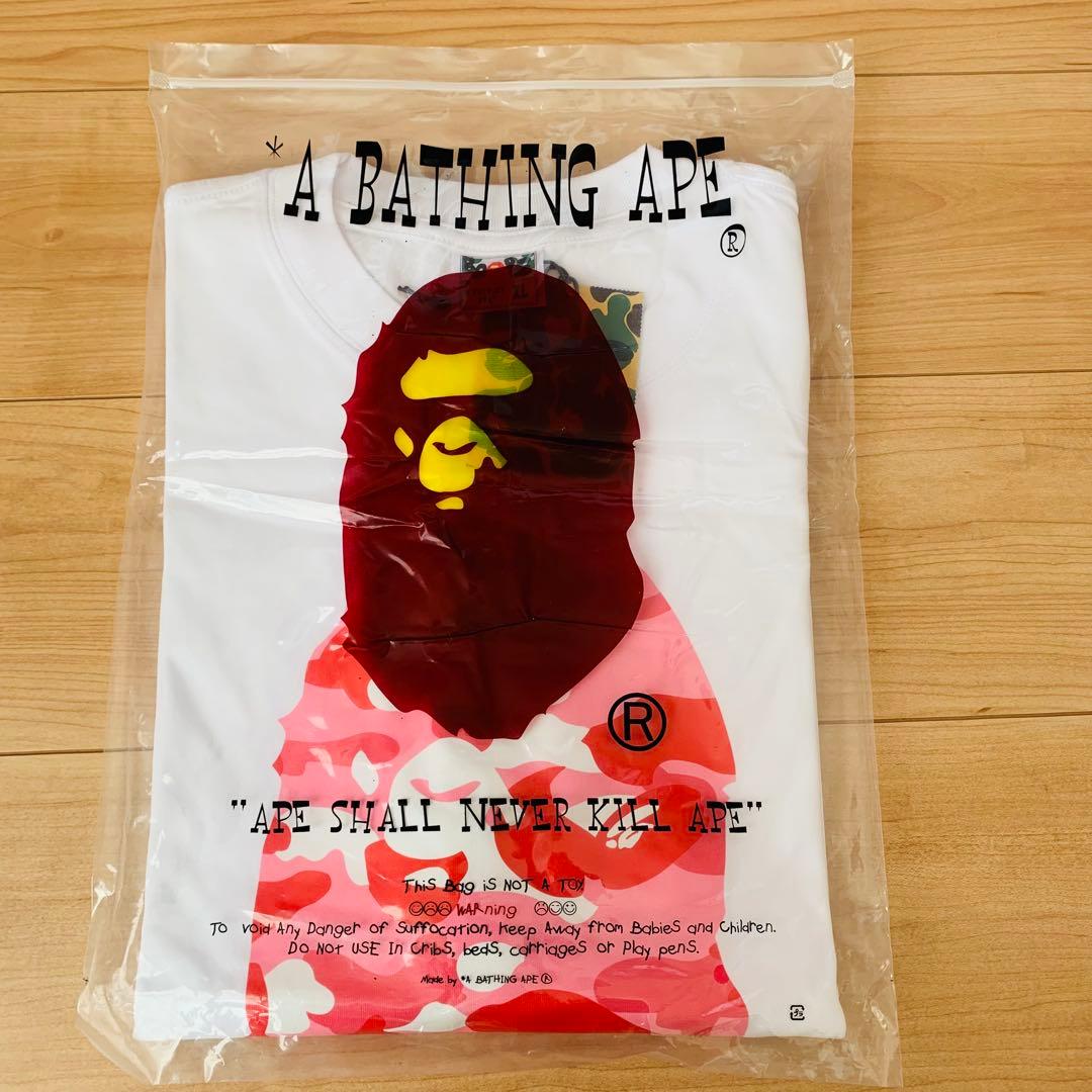 新品✨A Bathing Ape bape Tシャツ　XL エイプ