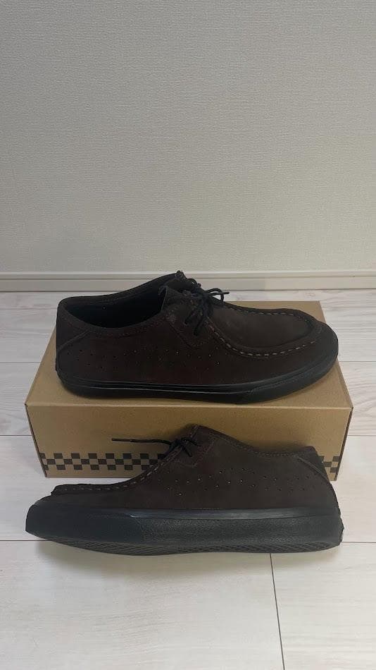 VANS ブラウン モカシン 靴 30cm