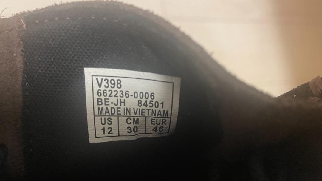 VANS ブラウン モカシン 靴 30cm