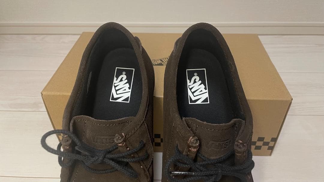VANS ブラウン モカシン 靴 30cm