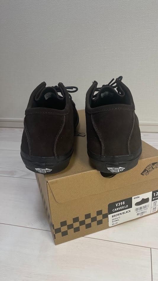 VANS ブラウン モカシン 靴 30cm