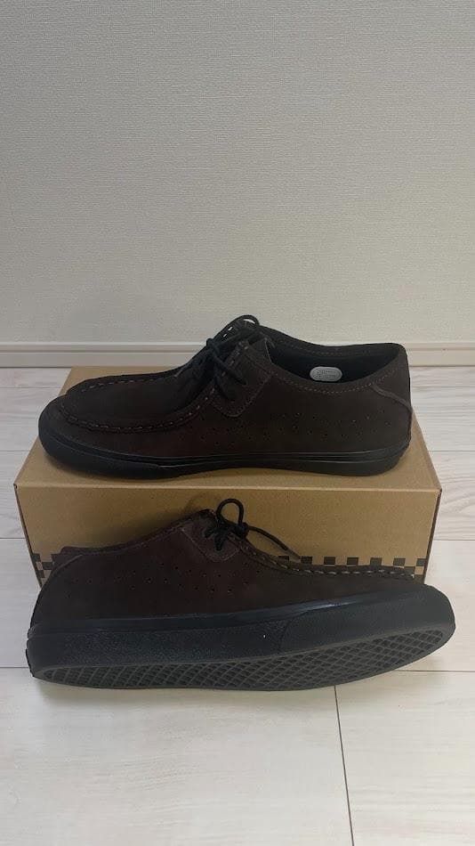 VANS ブラウン モカシン 靴 30cm