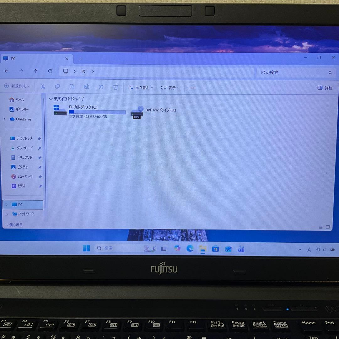 富士通/ノートパソコン/LIFEBOOK A574/ノートpc