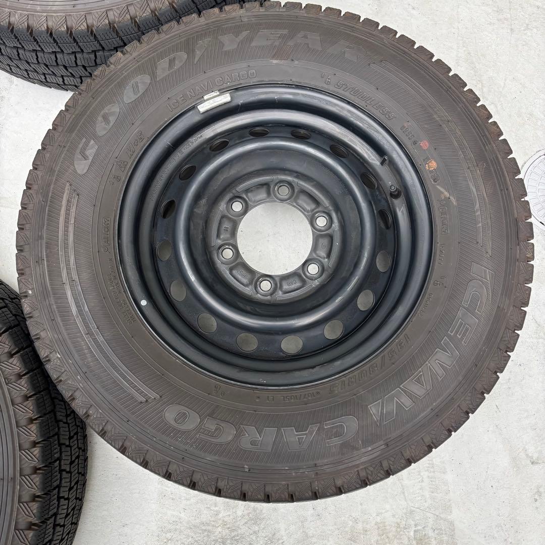 GOODYEAR ICE NAVI CARGO スタッドレスタイヤ 15インチ