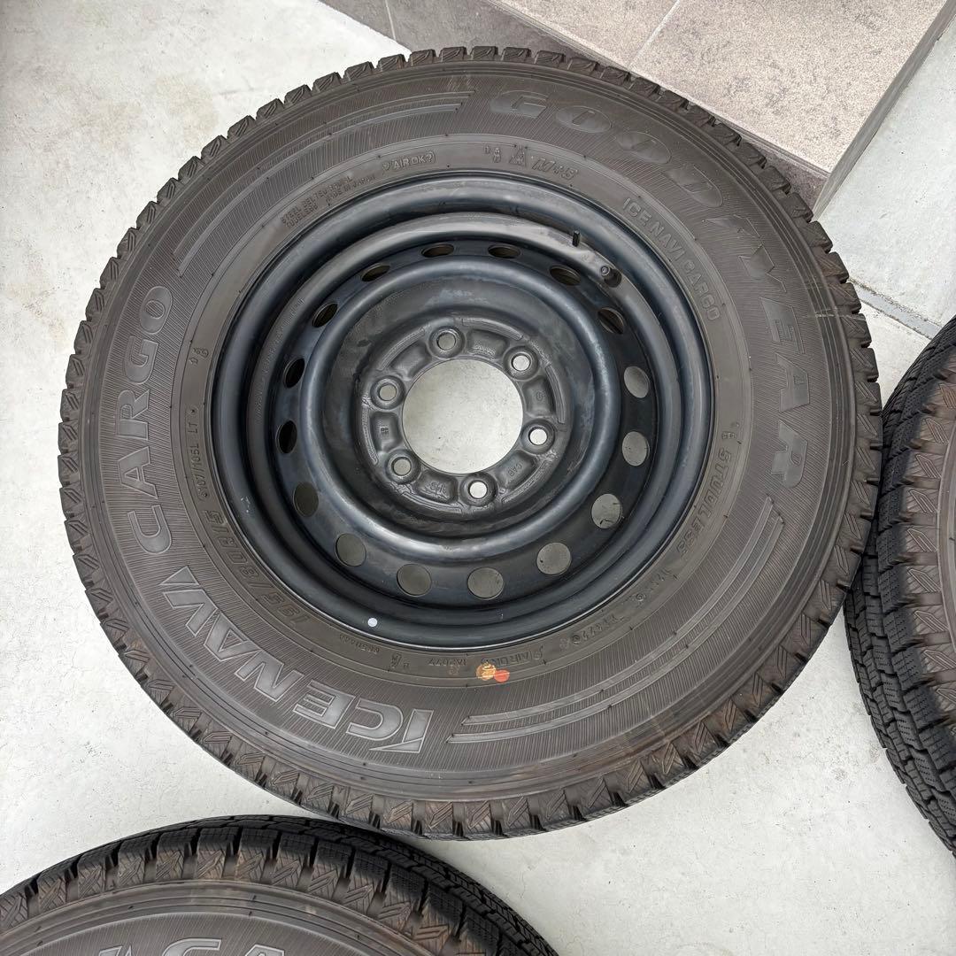 GOODYEAR ICE NAVI CARGO スタッドレスタイヤ 15インチ
