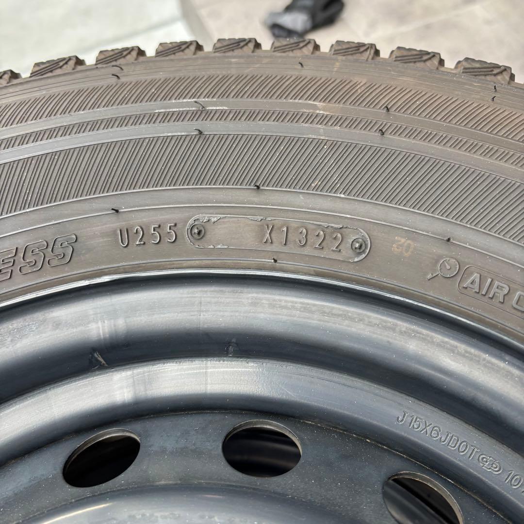 GOODYEAR ICE NAVI CARGO スタッドレスタイヤ 15インチ