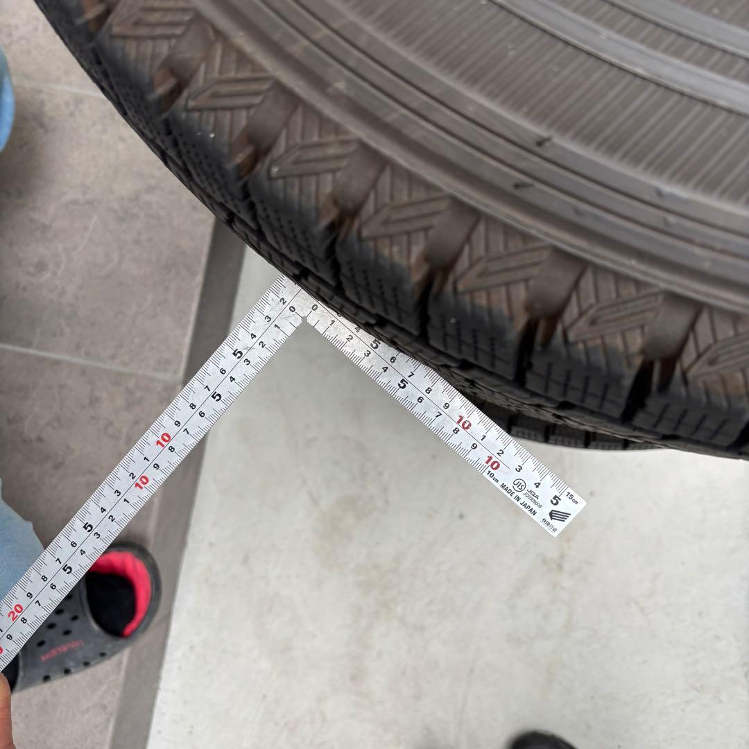 GOODYEAR ICE NAVI CARGO スタッドレスタイヤ 15インチ