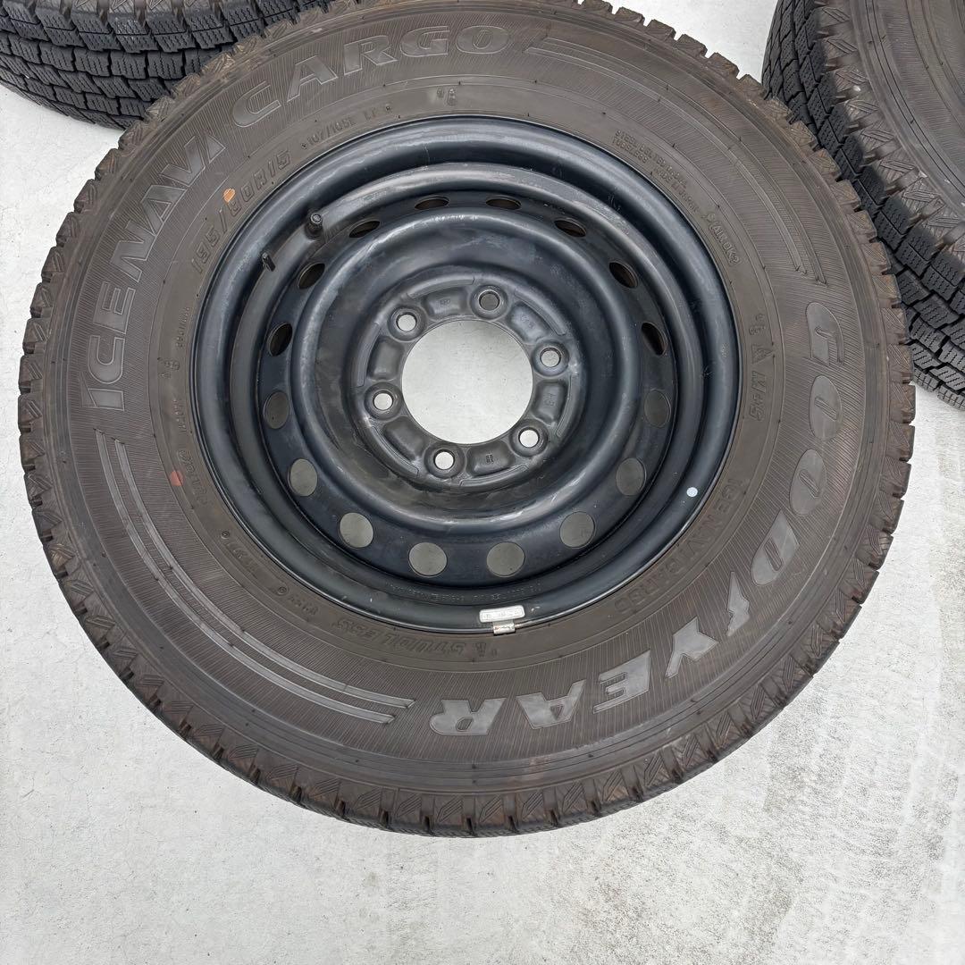 GOODYEAR ICE NAVI CARGO スタッドレスタイヤ 15インチ
