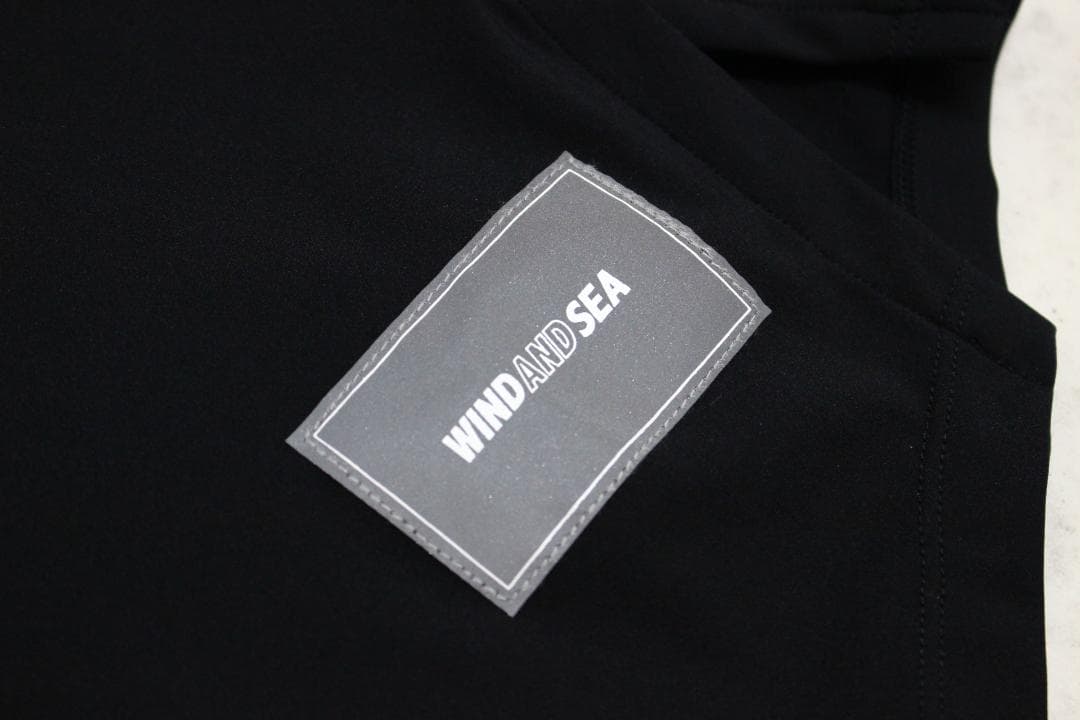 【美品】メンズXL　黒　WIND AND SEA　ウィンダンシー　タンクトップ