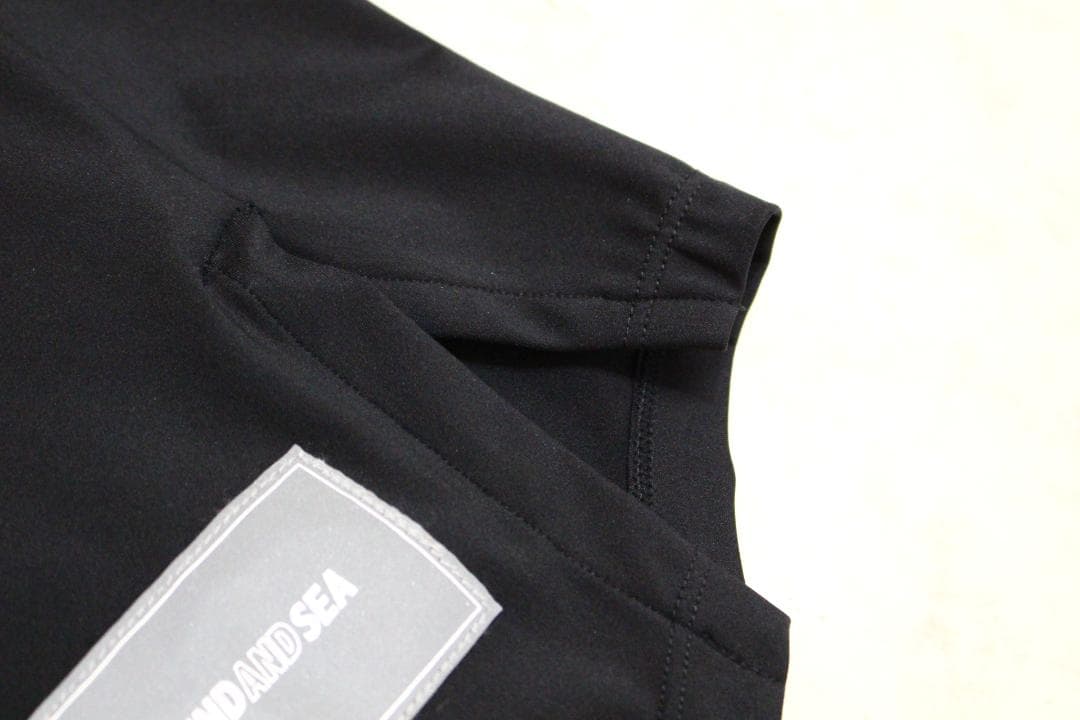 【美品】メンズXL　黒　WIND AND SEA　ウィンダンシー　タンクトップ