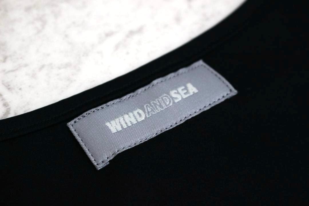【美品】メンズXL　黒　WIND AND SEA　ウィンダンシー　タンクトップ