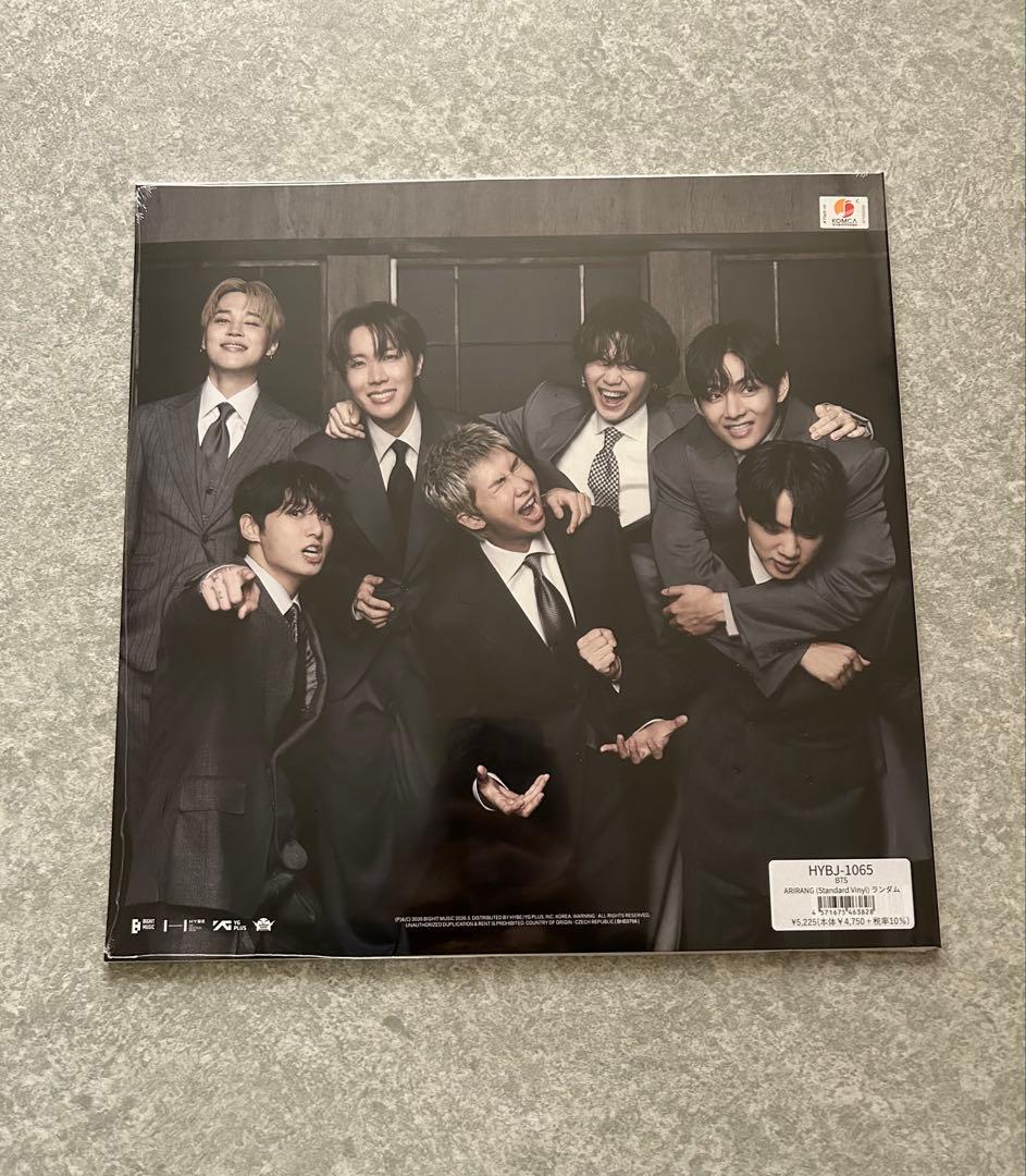 その他 BTS ARIRANG LP Standard Vinyl JUNGKOOK