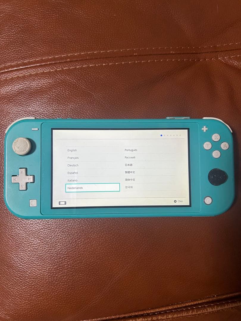 か*な様 Nintendo Switch Lite ターコイズ