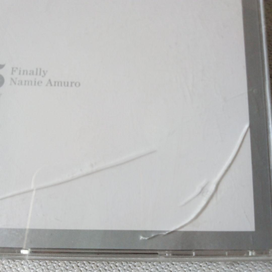Finally Namie Amuro 25周年アルバム