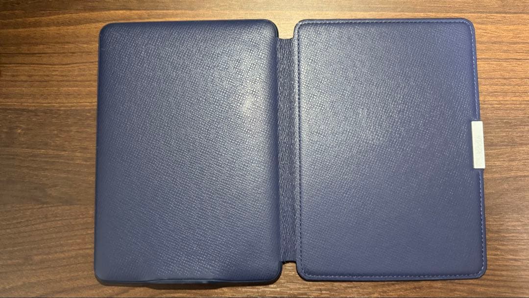 Kindle Paperwhite 第7世代(広告なし) + 公式レザーカバー