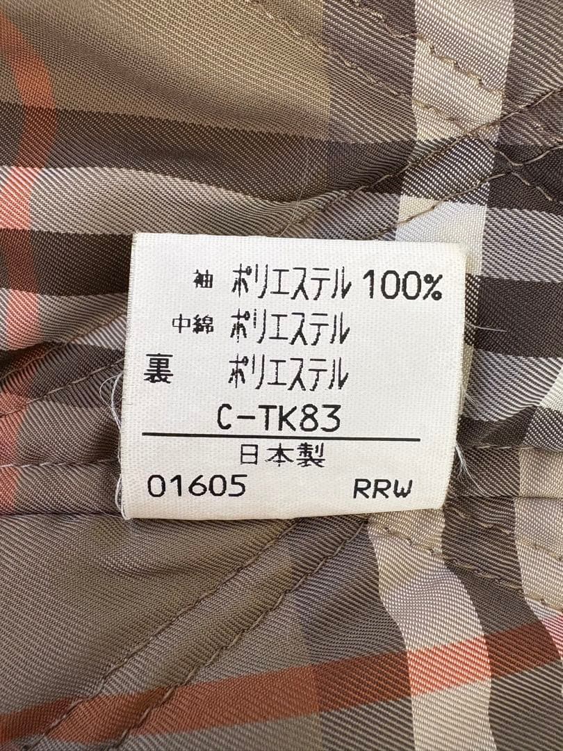 Burberry フード付き メンズモッズコート