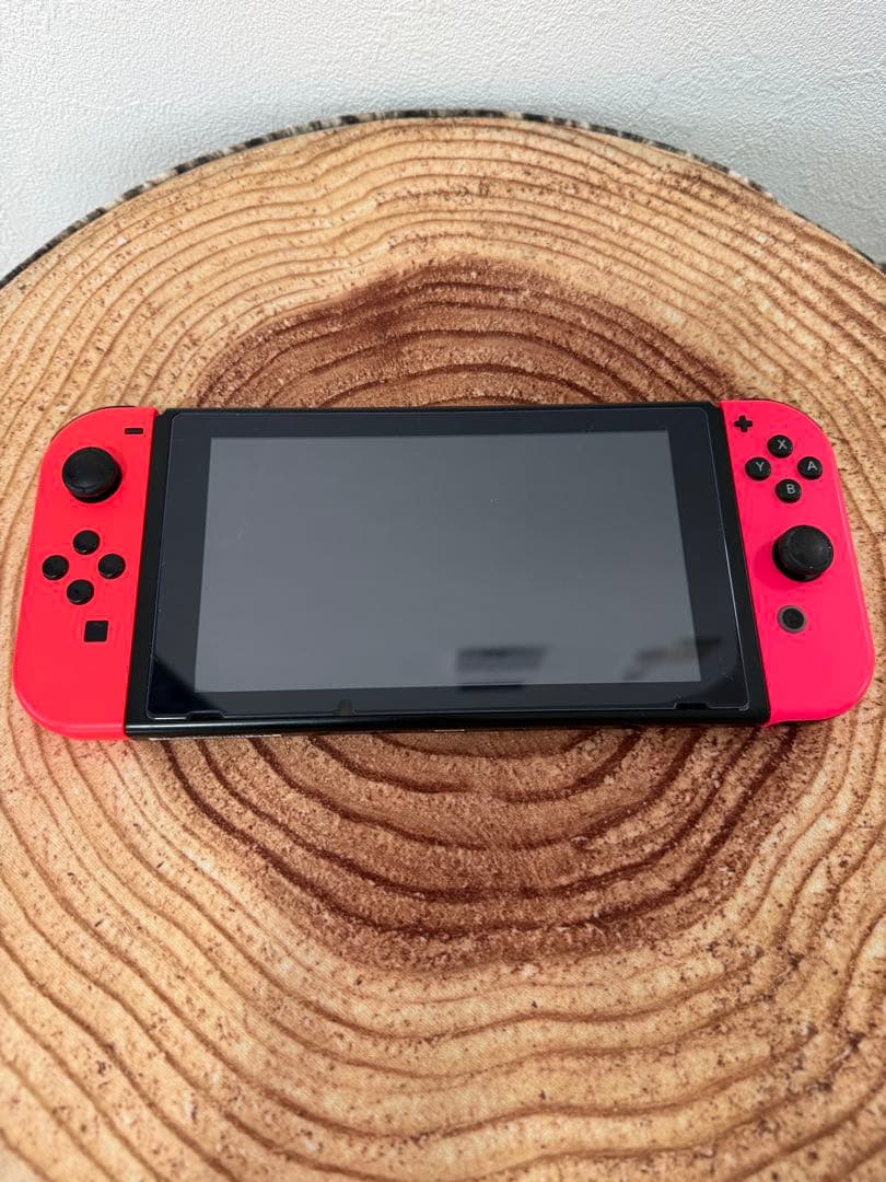 Nintendo Switch ニンテンドースイッチ本体RED/PNK箱無し