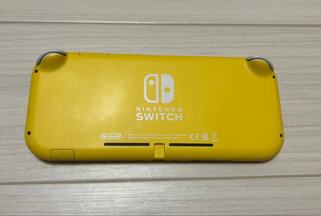 Nintendo Switch Lite 本体 ジャンク