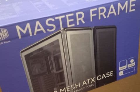 PCケース(自作PC用) COOLER MASTER MASTERFRAME 500 MESH
