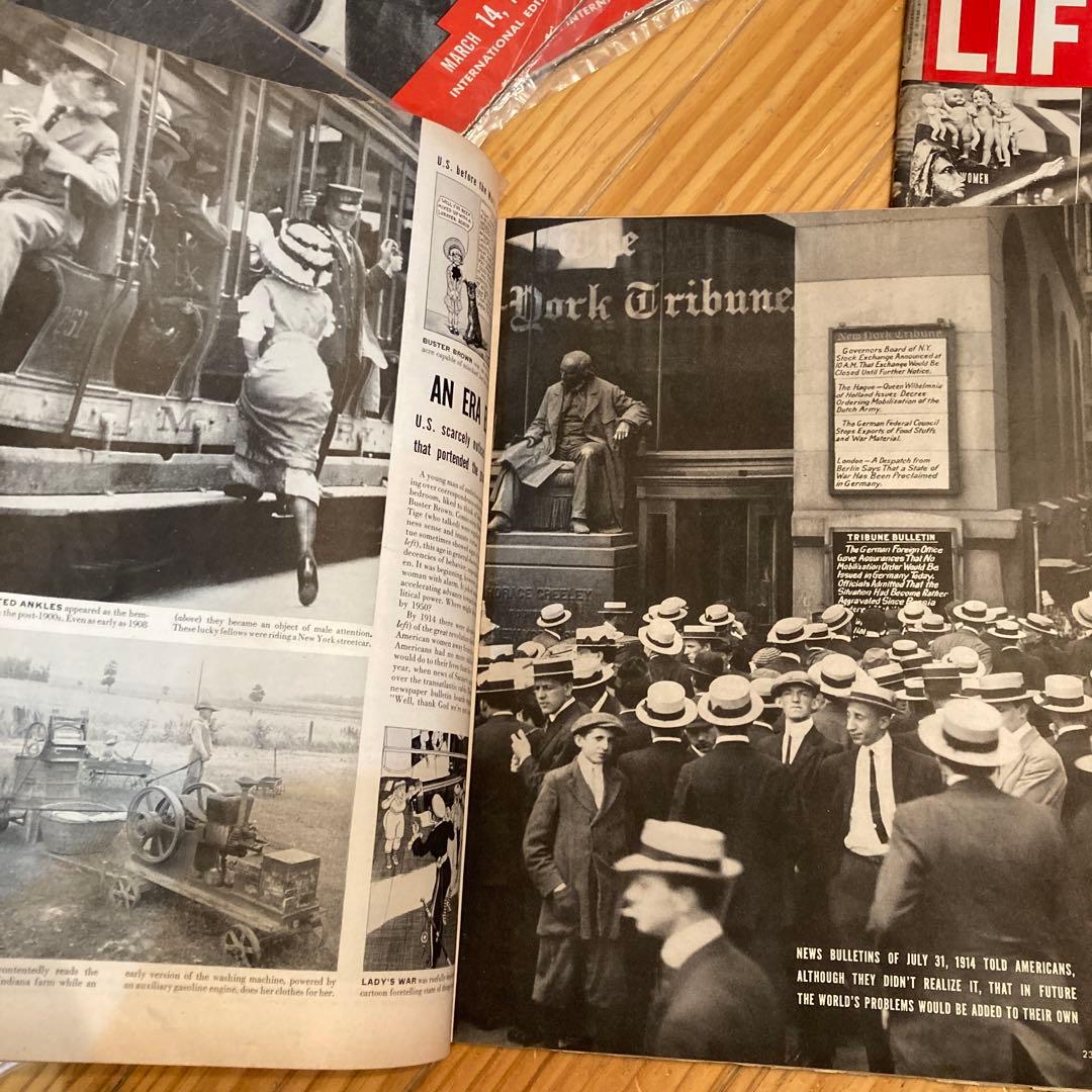 アメリカ・LIFEマガジン 9冊セット 1940年代 1950年代 1970年代