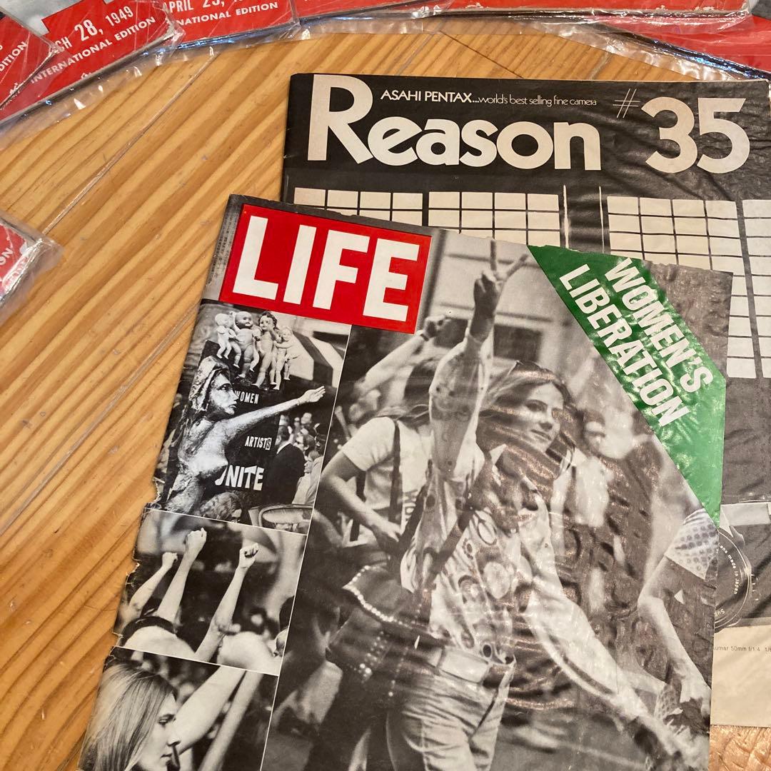アメリカ・LIFEマガジン 9冊セット 1940年代 1950年代 1970年代