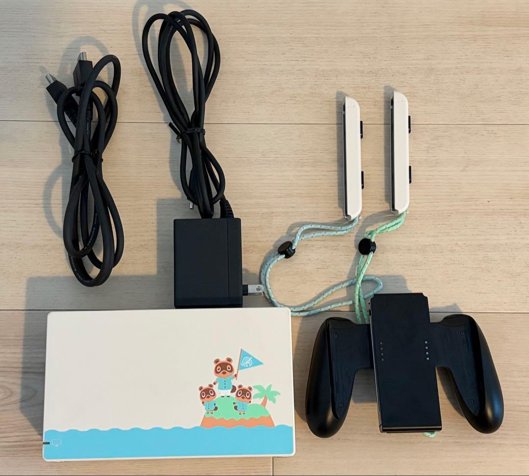 Nintendo Switch あつまれどうぶつの森セット おまけ付き