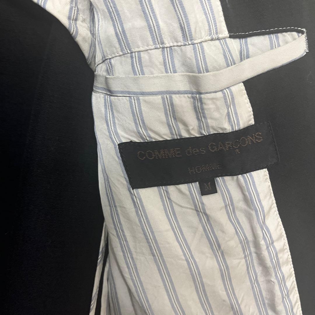 COMME des GARCONS HOMME 収縮ジャケット