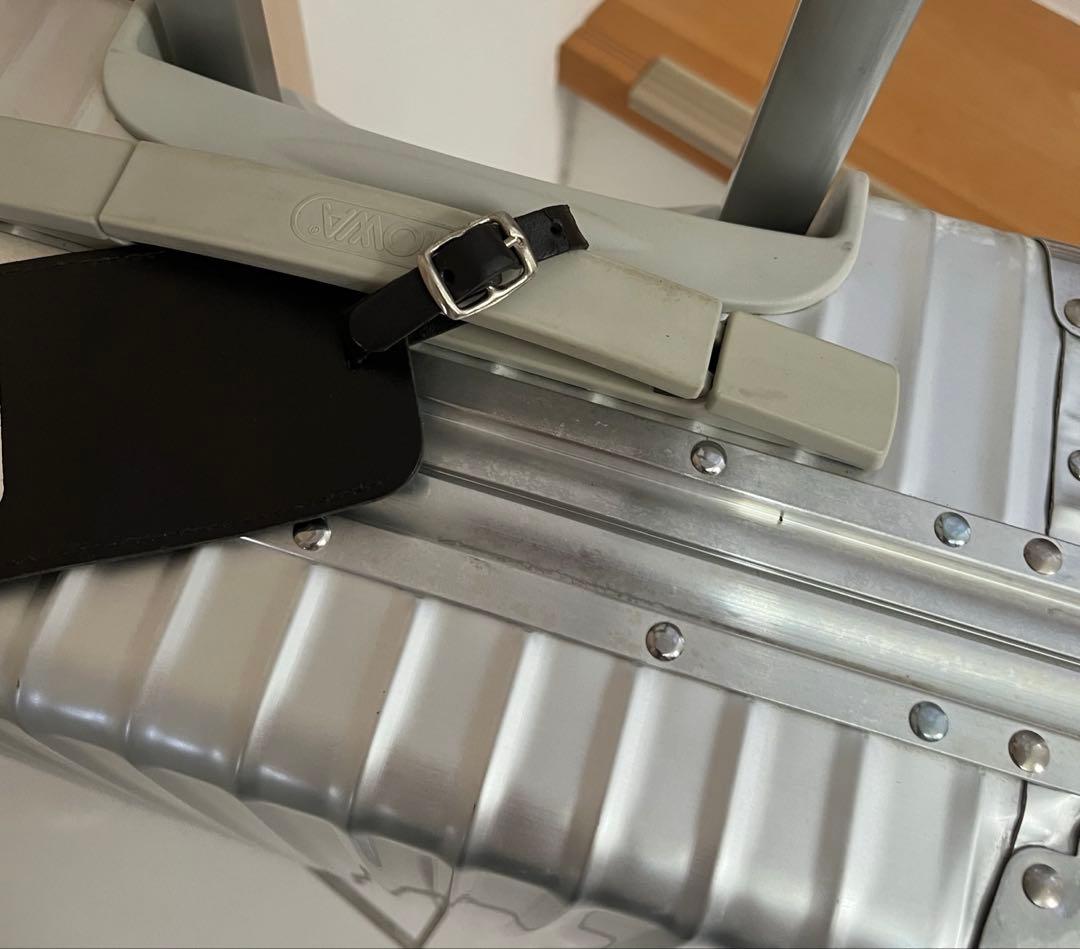 【RIMOWA】キャリーバッグ　クラシック　35L 2輪　機内持ち込み　キャビン