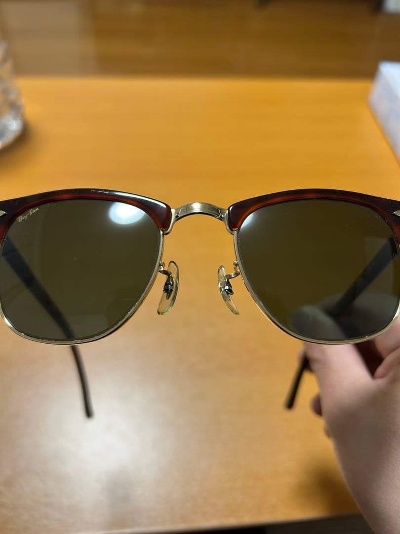 Ray-Ban キャットアイサングラス ブラウン