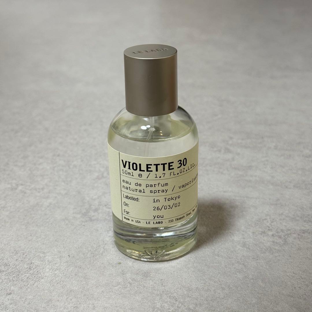 LE LABO VIOLETTE 30 50ml香水