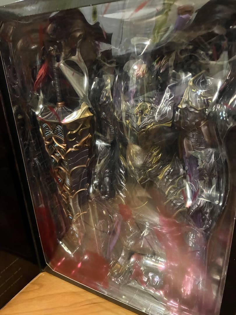 【美品】ファイナルファンタジー　プレイアーツ改　ジャック・ガーランド　FF