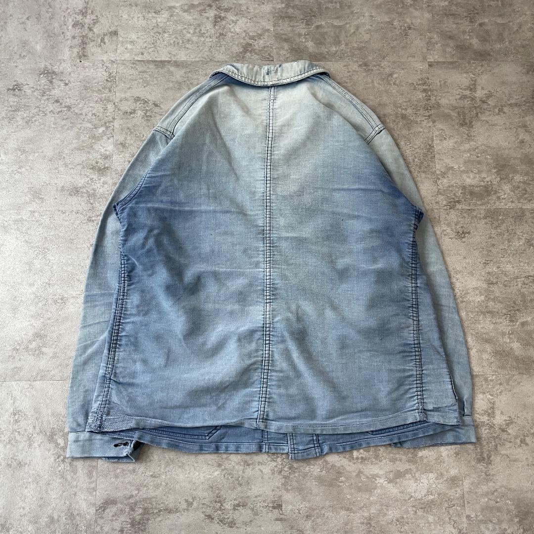 50s LA VETEMENT DE FORCE モールスキン フレンチワーク