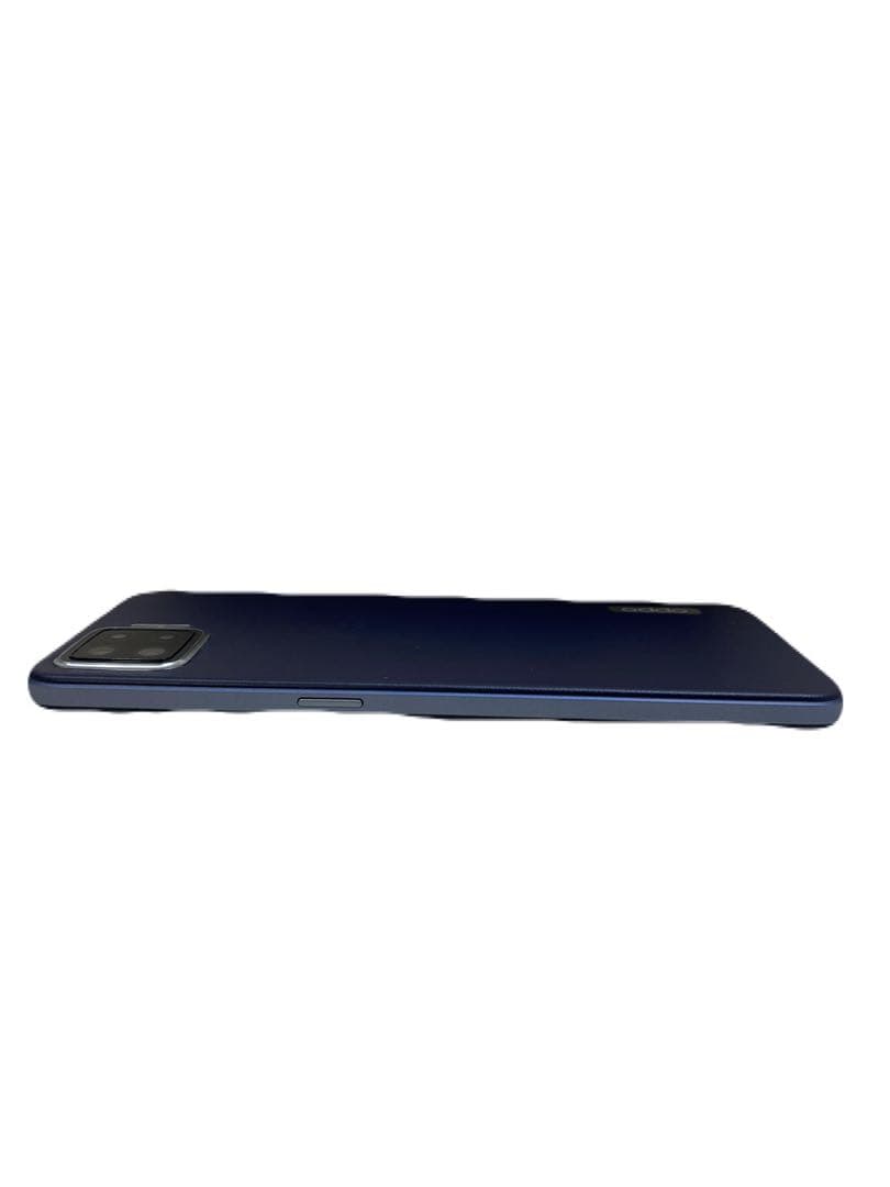 ②OPPO A73 64GB ネイビーブルー