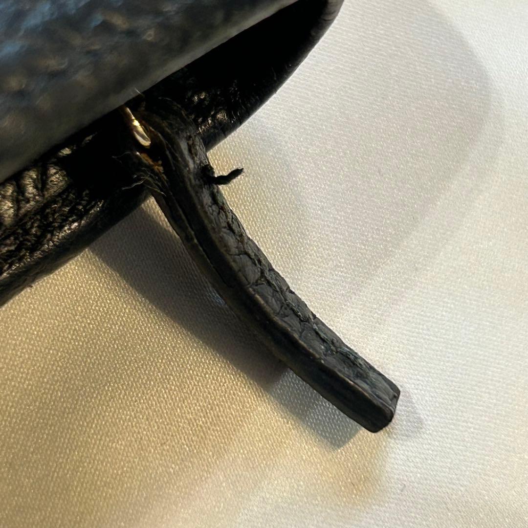 GUCCI GGマーモント 二つ折り財布 ブラック