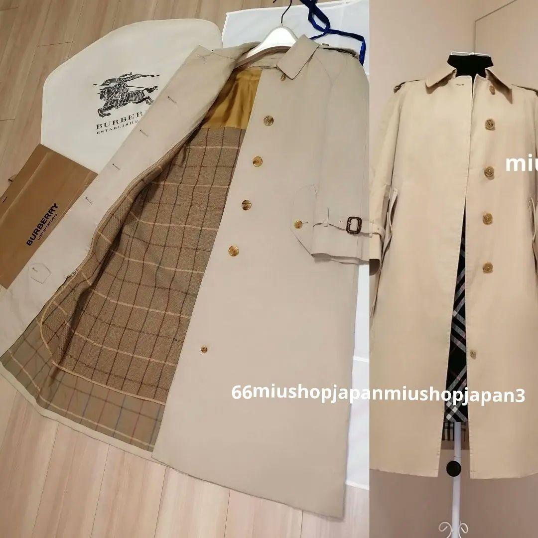 貴重希少●M〜L ヴィンテージバーバリー　BURBERRY　トレンチコート