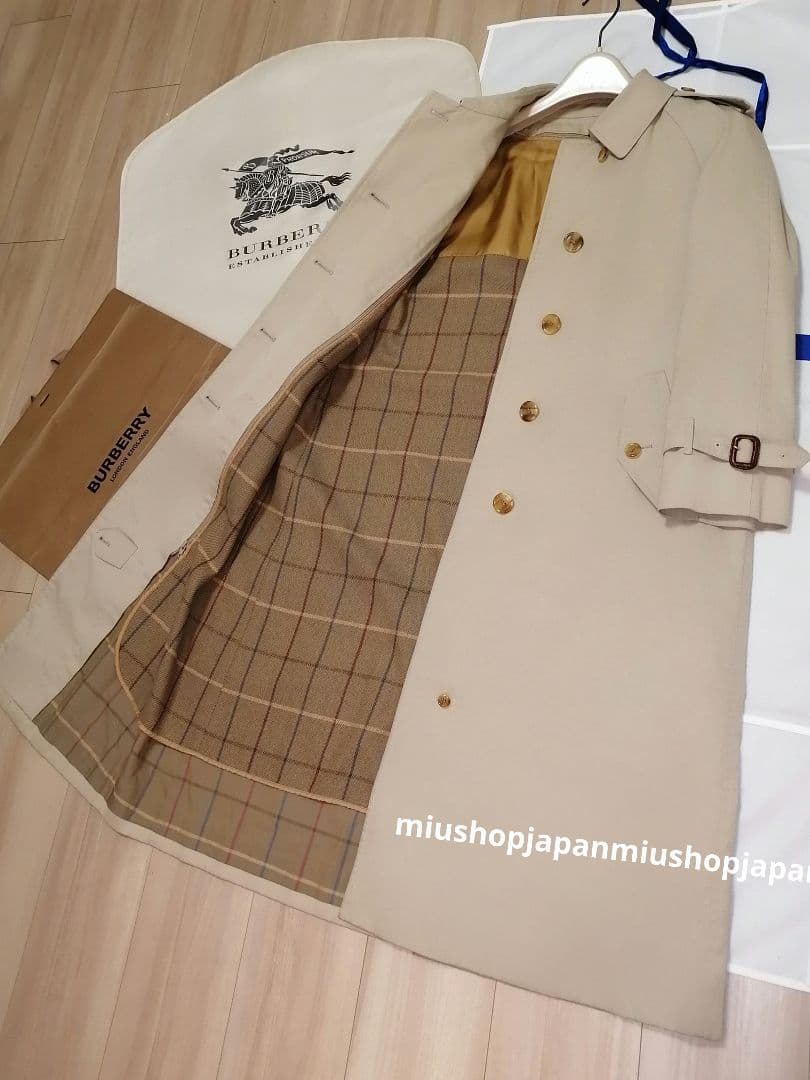 貴重希少●M〜L ヴィンテージバーバリー　BURBERRY　トレンチコート