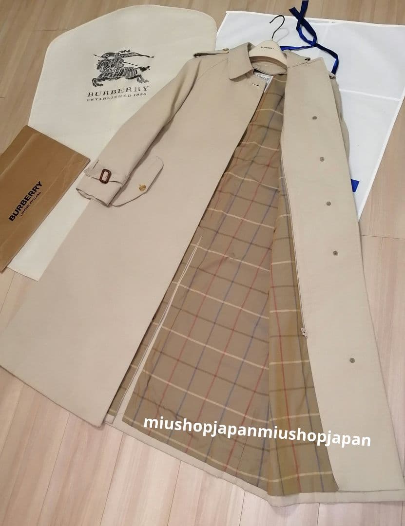 貴重希少●M〜L ヴィンテージバーバリー　BURBERRY　トレンチコート