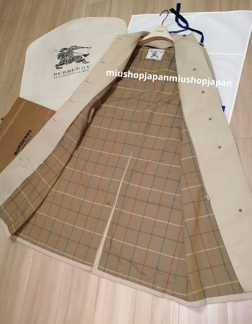 貴重希少●M〜L ヴィンテージバーバリー　BURBERRY　トレンチコート