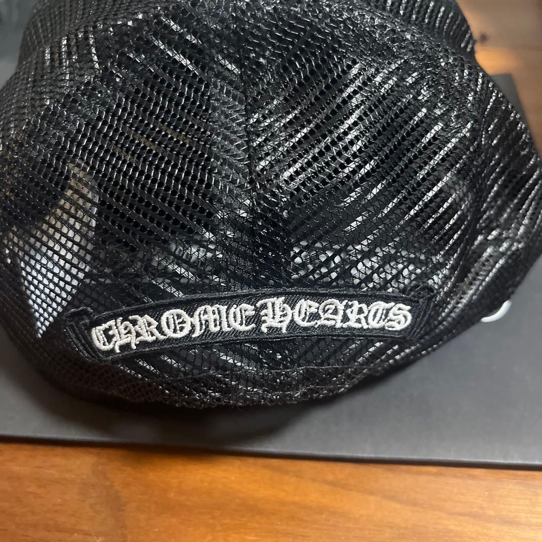 Chrome Hearts クロスモチーフキャップ