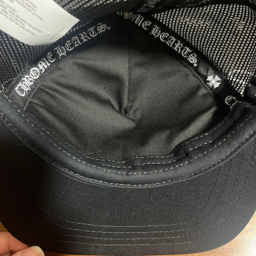 Chrome Hearts クロスモチーフキャップ