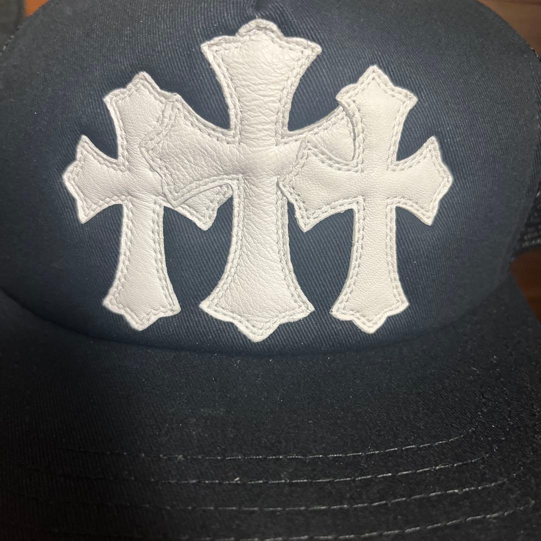 Chrome Hearts クロスモチーフキャップ