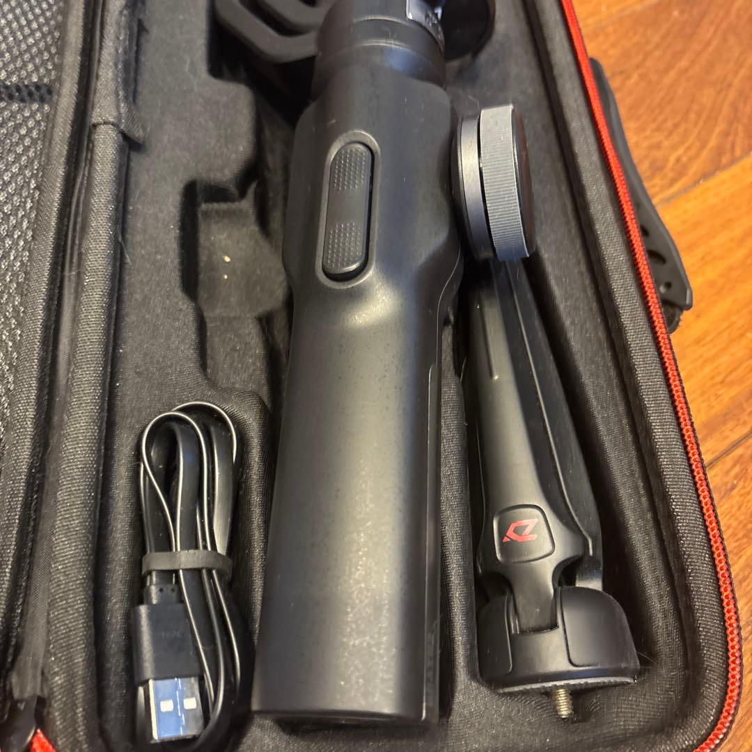 Zhiyun Smooth 4 スマホ用ジンバルスタビライザー　ケース付き