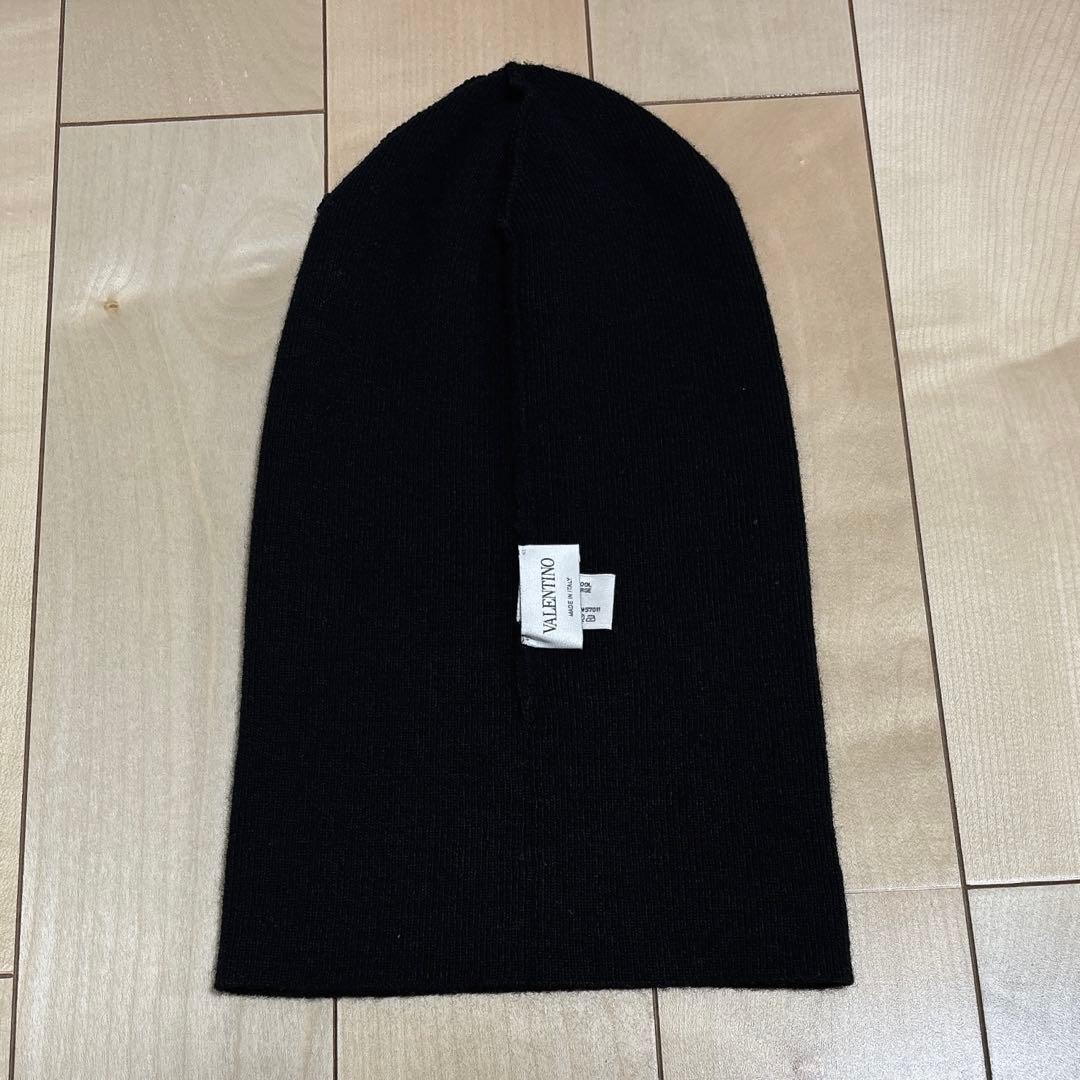 美品◎送料込み/匿名配送◎ VALENTINO ニット帽
