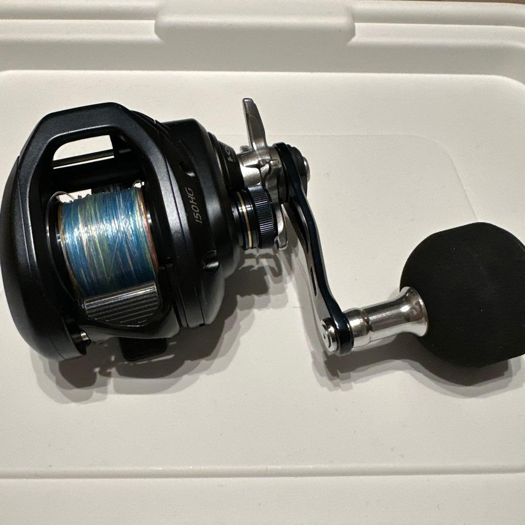 22 グラップラーBB 150HG 右ハンドル 箱・説明書付 PE1.5号おまけ
