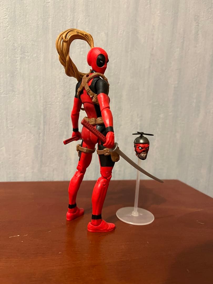 マーベルレジェンド レディ・デッドプール アメコミ マーベル