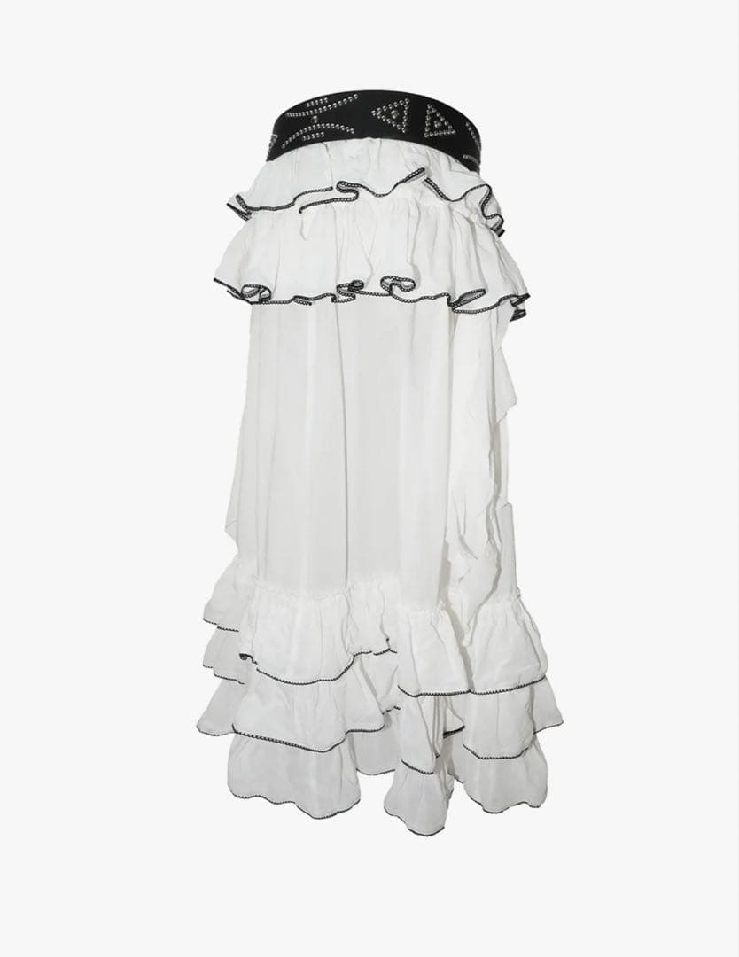 スカート the red thread frontier tiered skirt