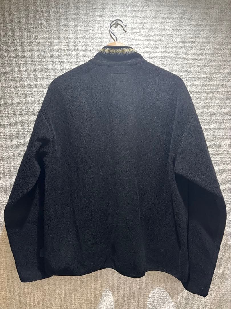 Pendleton ブラック フリースジャケット L