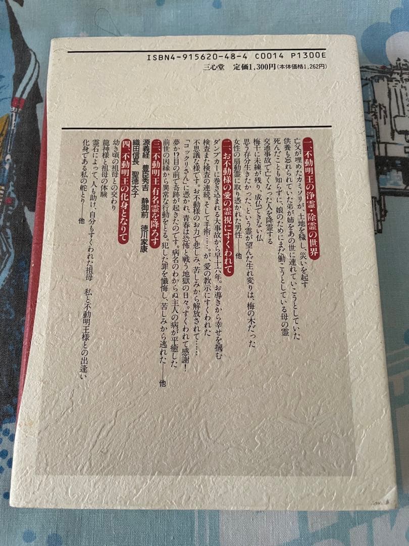 愛の霊視にすくわれて 明王院恵照