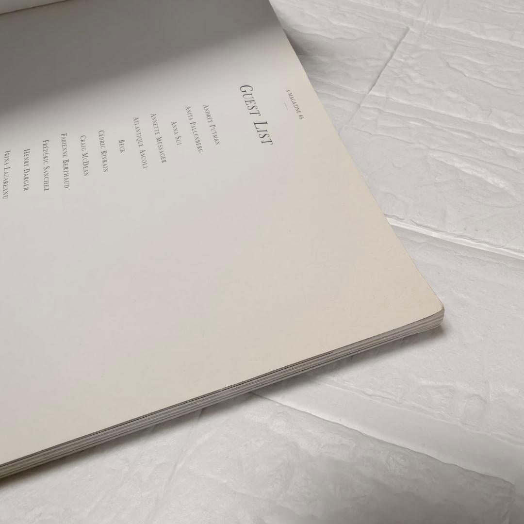 洋書 A Magazine #5 Curated by Martine Sitbon